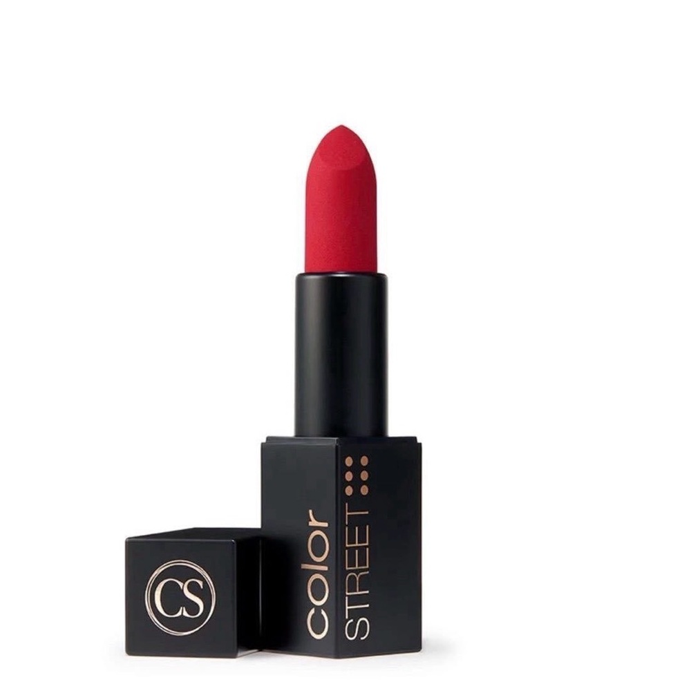 Color Street Vibrant Red Lipstick and lip liner bundle